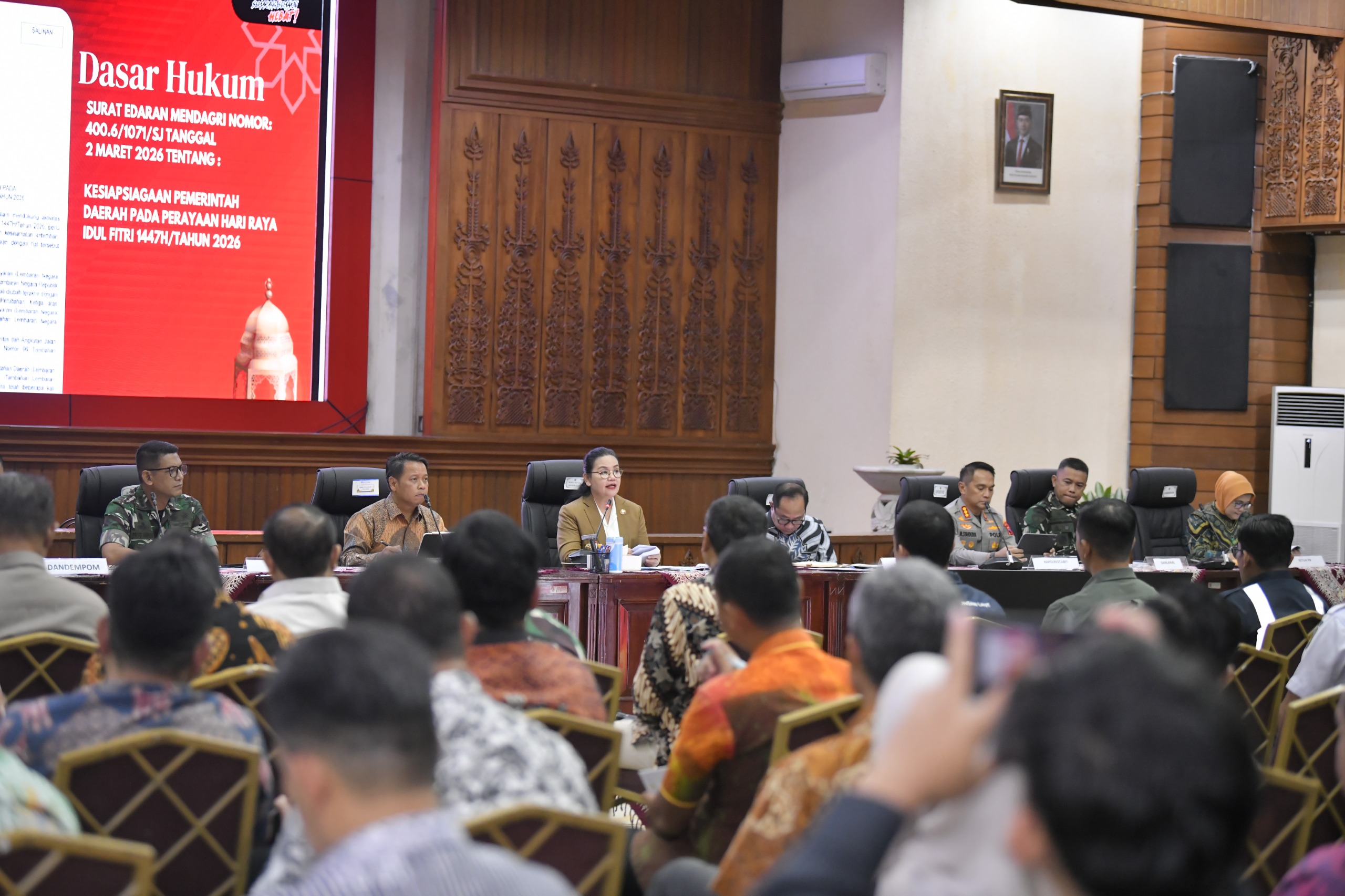 Bersama Stakeholders, Pemkot Semarang Perkuat Kesiapsiagaan Jelang Idul Fitri 1447 Hijriyah
