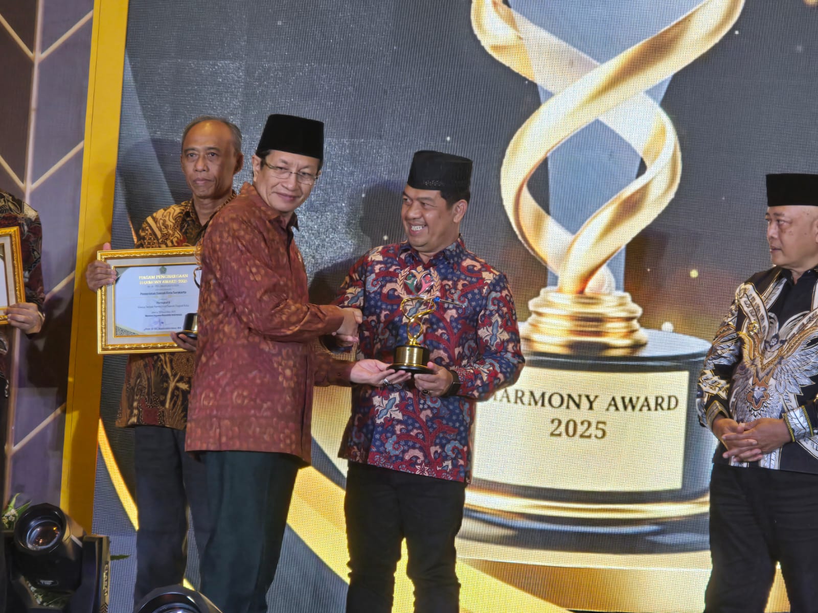 Raih Harmony Award, Semarang Jadi Kota Terbaik Pertama Se-Indonesia Kelola Kerukunan Umat Beragama
