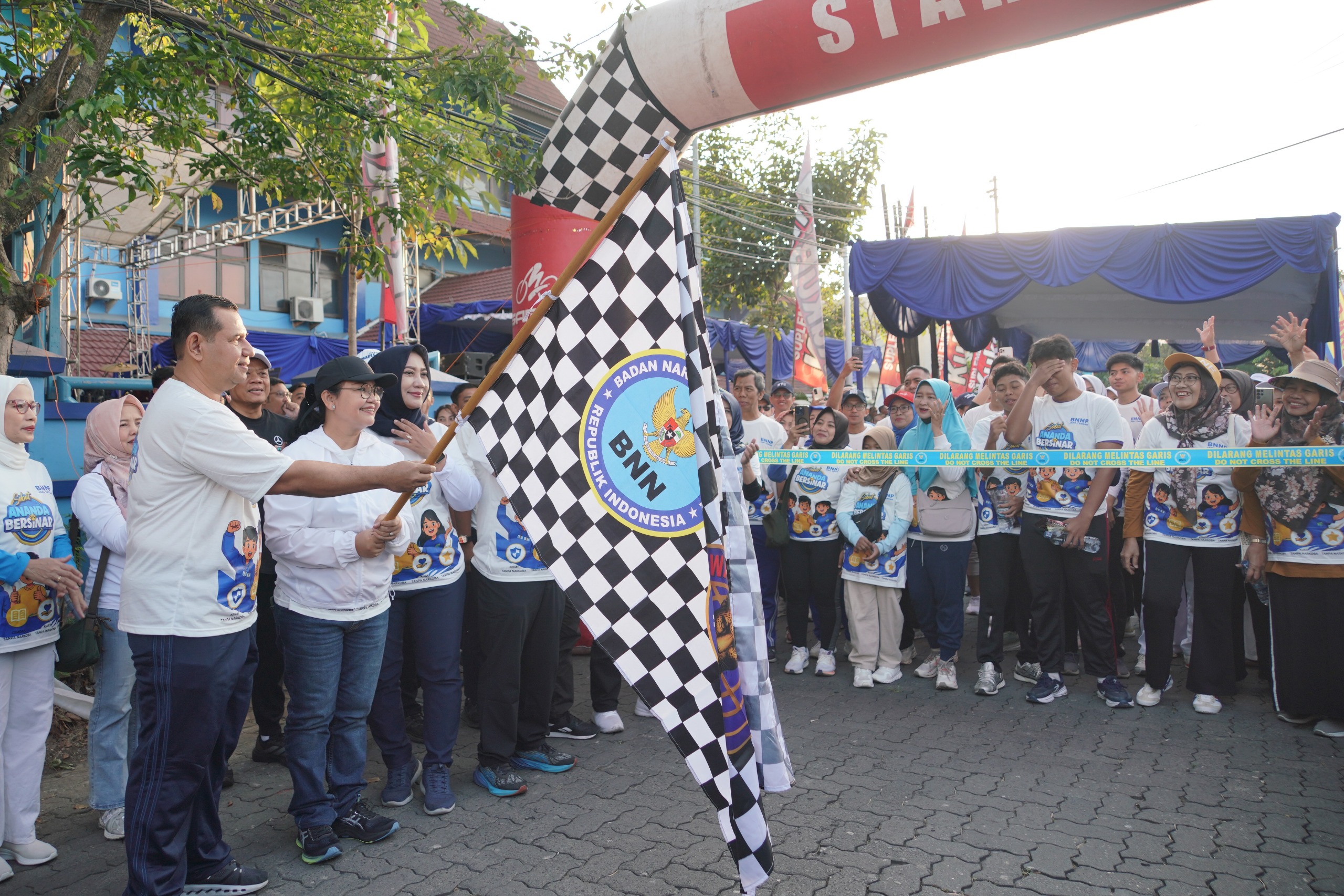 BNNP Jateng–Pemkot Semarang Perkuat ANANDA BERSINAR, Generasi Muda Diajak Jadi Garda Depan Lawan Narkoba