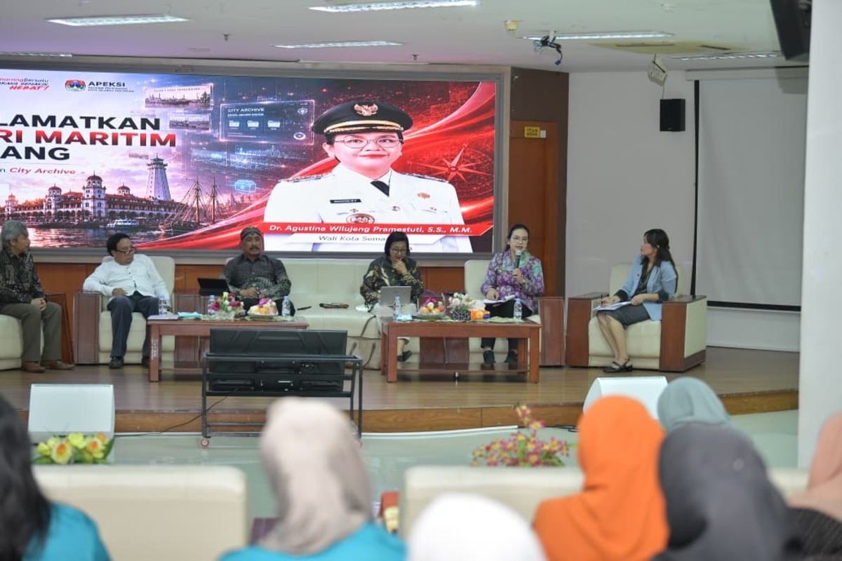 Perkuat Identitas Kota Maritim, Pemkot Semarang Akan Bangun Semarang City Archive dan Museum Bahari