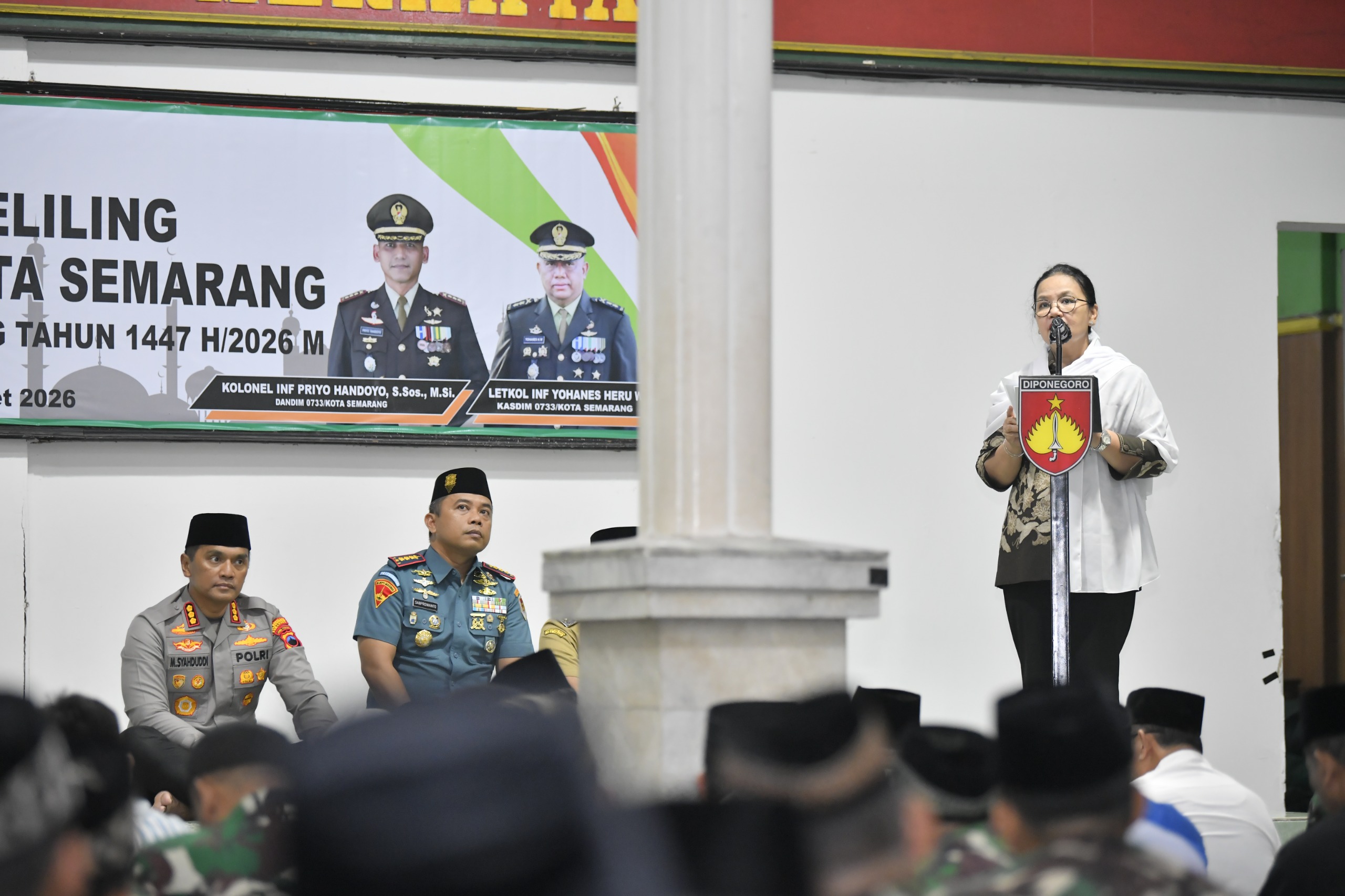Pembagian Peran Nyata TNI, Polri dan Pemkot Jadi Kunci Terwujudnya Kondusivitas Kota Semarang*